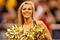 NEW ORLEANS - JANUARY 16:  A cheerleader for the New Orleans Saints performs against the Arizona Cardinals during the NFC Divisional Playoff Game at Louisana Superdome on January 16, 2010 in New Orleans, Louisiana.  (Photo by Ronald Martinez/Getty Images)