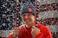 LOS ANGELES, CA - MAY 13:  Nordic combined skier Todd Lodwick poses for a portrait during the NBC/USOC Promotional Photo Shoot on May 13, 2009 at Smashbox Studios  in Los Angeles, California.  (Photo by Harry How/Getty Images)