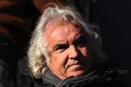 LONDON, ENGLAND - JANUARY 30:  Flavio Briatore of QPR looks on before kick off in the Coca-Cola Championship match between Queens Park Rangers and Scunthorpe United at Loftus Road on January 30, 2010 in London, England.  (Photo by Christopher Lee/Getty Images)