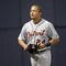 MINNEAPOLIS - OCTOBER 06: Miguel Cabrera #24 of the Detroit Tigers walks off the field during the American League Tiebreaker game against the Minnesota Twins on October 6, 2009 at Hubert H. Humphrey Metrodome in Minneapolis, Minnesota. (Photo by Jamie Squire/Getty Images)