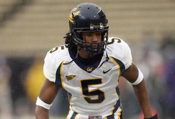SEATTLE - NOVEMBER 17: Syd'Quan Thompson #5 of the California Golden Bears moves during the game against the Washington Huskies at Husky Stadium November 17, 2007 in Seattle, Washington. (Photo by Otto Greule Jr/Getty Images)