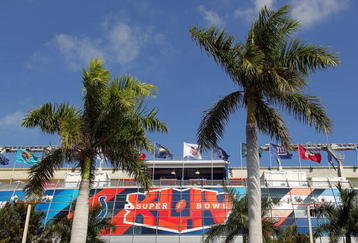 Where is the Super Bowl in 2010? South Beach, Baby!