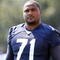 RENTON, WA - JULY 31:  Tackle Walter Jones #71 looks on during training camp at the Seahawks training facility on July 31, 2009 in Renton, Washington. (Photo by Otto Greule Jr/Getty Images) 