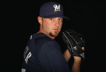 MARYVALE, AZ - FEBRUARY 19: Mitch Stetter of the Milwaukee Brewers poses during photo day at the Brewers spring training complex on February 19, 2009 in Maryvale, Arizona. (Photo by Ronald Martinez/Getty Images)