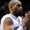 ORLANDO, FL - JANUARY 22:  Vince Carter #15 of the Orlando Magic applauds during the game against the Sacramento Kings at Amway Arena on January 22, 2010 in Orlando, Florida. NOTE TO USER: User expressly acknowledges and agrees that, by downloading and/or using this Photograph, user is consenting to the terms and conditions of the Getty Images License Agreement.  (Photo by Sam Greenwood/Getty Images)