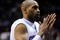 ORLANDO, FL - JANUARY 22:  Vince Carter #15 of the Orlando Magic applauds during the game against the Sacramento Kings at Amway Arena on January 22, 2010 in Orlando, Florida. NOTE TO USER: User expressly acknowledges and agrees that, by downloading and/or using this Photograph, user is consenting to the terms and conditions of the Getty Images License Agreement.  (Photo by Sam Greenwood/Getty Images)