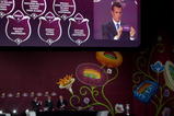 WARSAW, POLAND - FEBRUARY 07:  Andriy Shevchenko of Ukraine draws Sweden into Group E during the Euro2012 Qualifying Draw at the Palace of Culture and Science on February 7, 2010 in Warsaw, Poland.  (Photo by Michael Steele/Getty Images)