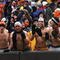 CLEVELAND - JANUARY 03:  Cleveland Browns fans brave the cold weather during a game against the Jacksonville Jaguars at Cleveland Browns Stadium on January 3, 2010 in Cleveland, Ohio.  (Photo by Matt Sullivan/Getty Images)