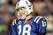 MIAMI GARDENS, FL - FEBRUARY 07:  Peyton Manning #18 of the Indianapolis Colts reacts as he walks off the field against the New Orleans Saints during Super Bowl XLIV on February 7, 2010 at Sun Life Stadium in Miami Gardens, Florida.  (Photo by Ronald Martinez/Getty Images)