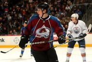 DENVER - NOVEMBER 08: Matt Duchene #9 of the Colorado Avalanche skates against the Edmonton Oilers during NHL action at the Pepsi Center on November 8, 2009 in Denver, Colorado. The Oilers defeated the Avalanche 5-3. (Photo by Doug Pensinger/Getty Images)