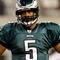 ARLINGTON, TX - JANUARY 03:  Quarterback Donovan McNabb #5 of the Philadelphia Eagles at Cowboys Stadium on January 3, 2010 in Arlington, Texas.  (Photo by Ronald Martinez/Getty Images)