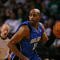 BOSTON - NOVEMBER 20: Vince Carter #15 of the Orlando Magic drives the ball up court against the Boston Celtics during the game on November 20, 2009 at the TD Garden in Boston, Massachusetts. NOTE TO USER: User expressly acknowledges and agrees that, by downloading and or using this photograph, User is consenting to the terms and conditions of the Getty Images License Agreement.  (Photo by Elsa/Getty Images)