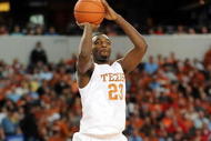 ARLINGTON, TX - DECEMBER 19: Jordan Hamilton #23 of the Texas Longhorns at Cowboys Stadium on December 19, 2009 in Arlington, Texas. (Photo by Ronald Martinez/Getty Images)