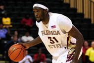 ORLANDO, FL - NOVEMBER 27:  Chris Singleton #31 of the Florida State Seminoles looks to pass against the Alabama Crimson Tide during the Old Spice Classic at Disney's Milk House on November 27, 2009 in Orlando, Florida.  (Photo by Sam Greenwood/Getty Images)