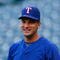 ANAHEIM, CA - SEPTEMBER 29:  Omar Vizquel #13 of the Texas Rangers looks on prior to the game against the Los Angeles Angels of Anaheim at Angel Stadium on September 29, 2009 in Anaheim, California.  (Photo by Jeff Gross/Getty Images)