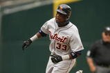 SEATTLE - JULY 15:  Marcus Thames #33 of the Detroit Tigers rounds third base after hitting a three-run homer against the Seattle Mariners on July 15, 2007 at Safeco Field in Seattle, Washington. (Photo by Otto Greule Jr/Getty Images)