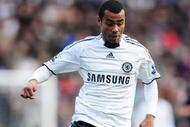 BIRMINGHAM, ENGLAND - DECEMBER 26: Ashley Cole of Chelsea in action during the Barclays Premier League match between Birmingham City and Chelsea at St. Andrew's Stadium on December 26, 2009 in Birmingham, England.  (Photo by Clive Mason/Getty Images)