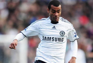 BIRMINGHAM, ENGLAND - DECEMBER 26: Ashley Cole of Chelsea in action during the Barclays Premier League match between Birmingham City and Chelsea at St. Andrew's Stadium on December 26, 2009 in Birmingham, England.  (Photo by Clive Mason/Getty Images)