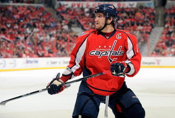 WASHINGTON - JANUARY 15:  Alex Ovechkin #8 of the Washington Capitals skates down the ice against the Toronto Maple Leafs at the Verizon Center on January 15, 2010 in Washington, DC.  (Photo by Greg Fiume/Getty Images)