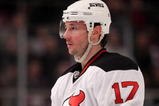 NEW YORK - FEBRUARY 06: Ilya Kovalchuk #17 of the New Jersey Devils waits for play to resume against the New York Rangers during their game on February 6, 2010 at Madison Square Garden in New York City.  (Photo by Chris McGrath/Getty Images)