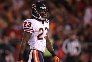 SAN FRANCISCO - NOVEMBER 12:  Devin Hester #23 of the Chicago Bears looks on against the San Francisco 49ers at Candlestick Park on November 12, 2009 in San Francisco, California. The 49ers won 10-6.  (Photo by Jed Jacobsohn/Getty Images)