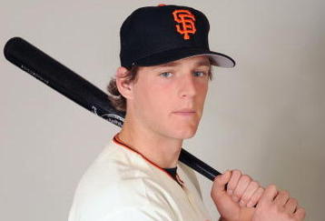 SCOTTSDALE, ARIZONA - FEBRUARY 23:  Conor Gillaspie of the San Francisco Giants poses during photo day at Scottsdale Stadium on February 23, 2009 in Scottsdale, Arizona. (Photo by: Harry How/Getty Images)