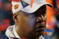 MIAMI GARDENS, FL - FEBRUARY 07: Head coach Jim Caldwell of the Indianapolis Colts walks off the field after being defeated by the New Orleans Saints during Super Bowl XLIV on February 7, 2010 at Sun Life Stadium in Miami Gardens, Florida. (Photo by Jed Jacobsohn/Getty Images)