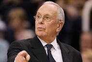 PHOENIX - JANUARY 26: Head coach Larry Brown of the Charlotte Bobcats during the NBA game against the Phoenix Suns at US Airways Center on January 26, 2010 in Phoenix, Arizona. The Bobcats defeated the Suns in overtime 114-109. NOTE TO USER: User expressly acknowledges and agrees that, by downloading and or using this photograph, User is consenting to the terms and conditions of the Getty Images License Agreement. (Photo by Christian Petersen/Getty Images)