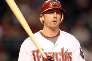 PHOENIX - SEPTEMBER 23:  Mark Reynolds #27 of the Arizona Diamondbacks bats during the major league baseball game against the San Francisco Giants at Chase Field on September 23, 2009 in Phoenix, Arizona. The Giants defeated the Diamondbacks 5-2.  (Photo by Christian Petersen/Getty Images)