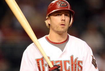 PHOENIX - SEPTEMBER 23:  Mark Reynolds #27 of the Arizona Diamondbacks bats during the major league baseball game against the San Francisco Giants at Chase Field on September 23, 2009 in Phoenix, Arizona. The Giants defeated the Diamondbacks 5-2.  (Photo by Christian Petersen/Getty Images)
