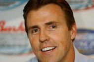 AVONDALE, AZ - APRIL 20:  Former NFL linebacker Bill Romanowski, speaks to members of the media during practice for the NASCAR Nextel Cup Series Subway Fresh Fit 500 at Phoenix International Raceway on April 20, 2007 in Avondale, Arizona. Romanowski will be a honorary pace car driver for tonights NASCAR Busch Series Bashas' Supermarkets 200. (Photo by Rusty Jarrett/Getty Images for NASCAR)