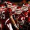 BATON ROUGE, LA - NOVEMBER 28:  Quarterback Ryan Mallett #15 of the Arkansas Razorbacks talks with his team during a time out against the LSU Tigers at Tiger Stadium on November 28, 2009 in Baton Rouge, Louisiana.  The Tigers defeated the Razorbacks 33-30 in overtime.  (Photo by Chris Graythen/Getty Images)