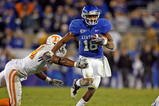 LEXINGTON, KY - NOVEMBER 28:  Randall Cobb #18 of the Kentucky Wildcats runs with the ball against the Tennessee Volunteers during the SEC game at Commonwealth Stadium on November 28, 2009 in Lexington, Kentucky.  (Photo by Andy Lyons/Getty Images)