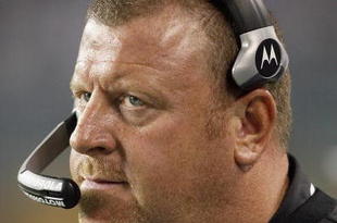 SEATTLE - SEPTEMBER 03:  Head coach Tom Cable of the Oakland Raiders watches the action during the game against the Seattle Seahawks on September 3, 2009 at Qwest Field in Seattle, Washington. (Photo by Otto Greule Jr/Getty Images)   