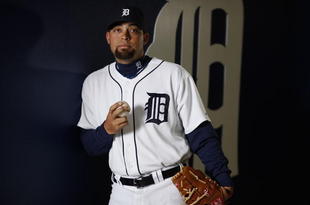 LAKELAND, FL - FEBRUARY 27:  Joel Zumaya #54 of the Detroit Tigers poses during photo day at the Detroit Tigers Spring Training facility on February 27, 2010 in Lakeland, Florida.  (Photo by Gregory Shamus/Getty Images)