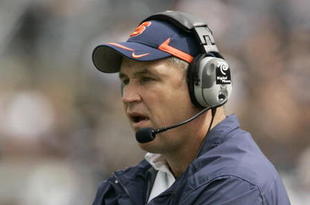 STATE COLLEGE, PA - SEPTEMBER 12: Head coach Doug Marrone of the Syracuse Orangemen watches the game during the second half of their game against the Penn State Nittany Lions at Beaver Stadium  September 12, 2009 in State College, Pennsylvania. Penn State won 28-7. (Photo by Chris Gardner/Getty Images)