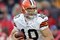 KANSAS CITY, MO - DECEMBER 20:  Quarterback Brady Quinn #10 of the Cleveland Browns runs with the ball for yardage during their NFL game against the Kansas City Chiefs on December 20, 2009 at Arrowhead Stadium in Kansas City, Missouri. The Browns defeated the Chiefs 41-34. (Photo by Jamie Squire/Getty Images)