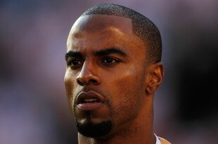 MIAMI GARDENS, FL - FEBRUARY 07: Safety Darren Sharper #42 of the New Orleans Saints warms up on the field prior to Super Bowl XLIV against the Indianapolis Colts on February 7, 2010 at Sun Life Stadium in Miami Gardens, Florida.  (Photo by Donald Miralle/Getty Images)