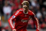 LIVERPOOL, ENGLAND - FEBRUARY 28:  Fernando Torres of Liverpool in action during the Barclays Premier League match between Liverpool and Blackburn Rovers at Anfield on February 28, 2010 in Liverpool, England.  (Photo by Clive Brunskill/Getty Images)