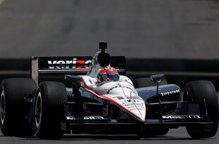 SAU PAULO, BRAZIL - MARCH 13:  Will Power, driver of the #12 Verizon Team Penske Dallara Honda, during practice for the IRL IndyCar Series Sao Paulo Indy 300 on March 13, 2010 in Sao Paulo, Brazil.  (Photo by Streeter Lecka/Getty Images)