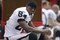 KANSAS CITY, MO - SEPTEMBER 20:  Javon Walker #84 of the Oakland Raiders looks on during the game against the Kansas City Chiefs at Arrowhead Stadium on September 20, 2009 in Kansas City, Missouri. (Photo by Jamie Squire/Getty Images)