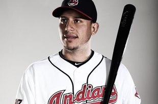 GOODYEAR, AZ - FEBRUARY 28:  (EDITORS NOTE: This images was digitally desaturated.)  Asdrubal Cabrera #13 poses for a portrait during the Cleveland Indians Photo Day at the training complex at Goodyear Stadium on February 28, 2010 in Goodyear, Arizona.  (Photo by Jonathan Ferrey/Getty Images)