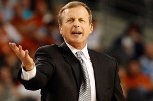 ARLINGTON, TX - DECEMBER 19:  Head coach Rick Barnes of the Texas Longhorns at Cowboys Stadium on December 19, 2009 in Arlington, Texas.  (Photo by Ronald Martinez/Getty Images)