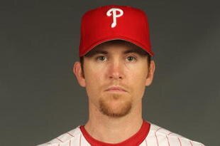 CLEARWATER, FL - FEBRUARY 24:  Brad Lidge #54 of the Philadelphia Phillies poses for a photo during Spring Training Media Photo Day at Bright House Networks Field on February 24, 2010 in Clearwater, Florida.  (Photo by Nick Laham/Getty Images)