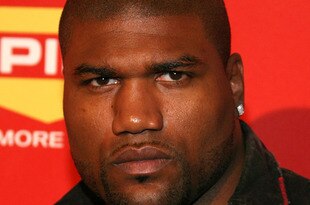 LAS VEGAS - DECEMBER 07:  UFC Light Heavyweight Mixed Martial Arts Champion Quinton 'Rampage' Jackson arrives at Spike TV's 2007 'Video Game Awards' at the Mandalay Bay Events Center on December 7, 2007 in Las Vegas, Nevada.  (Photo by Frazer Harrison/Getty Images)
