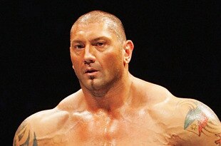 SYDNEY, AUSTRALIA - JUNE 15:  Batista stands in the ring during WWE Smackdown at Acer Arena on June 15, 2008 in Sydney, Australia.  (Photo by Gaye Gerard/Getty Images)