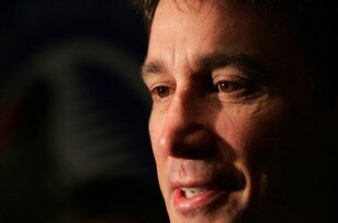 TORONTO - NOVEMBER 7:  Cam Neely, the newest inductee into the Hockey Hall of Fame, at his induction photo opportunity on November 7, 2005 in Toronto, Ontario, Canada.  (Photo by Bruce Bennett/Getty Images)