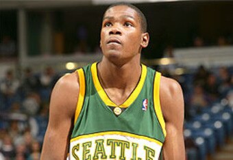 No LeBron, No Kobe, No Wade, Nobody: Durant Deserves the MVP