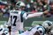 EAST RUTHERFORD, NJ - NOVEMBER 29:  Jake Delhomme #17 of the Carolina Panthers calls a play against the New York Jets on November 29, 2009 at Giants Stadium in East Rutherford, New Jersey. The Jets defeated the Panthers 17-6.  (Photo by Jim McIsaac/Getty Images)