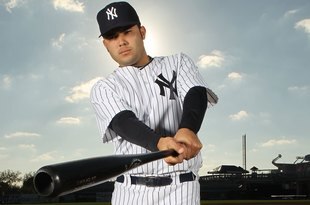TAMPA, FL - FEBRUARY 25:  Jesus Montero #83 of the New York Yankees poses for a photo during Spring Training Media Photo Day at George M. Steinbrenner Field on February 25, 2010 in Tampa, Florida.  (Photo by Nick Laham/Getty Images)